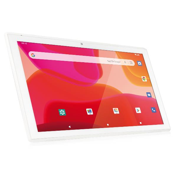 Hamlet Zelig Pad 414LTE 4G Cortex LTE 32 GB 25,6 cm (10.1") 2 GB Wi-Fi 4 (802.11n) Android 11 Go Edition Blanco