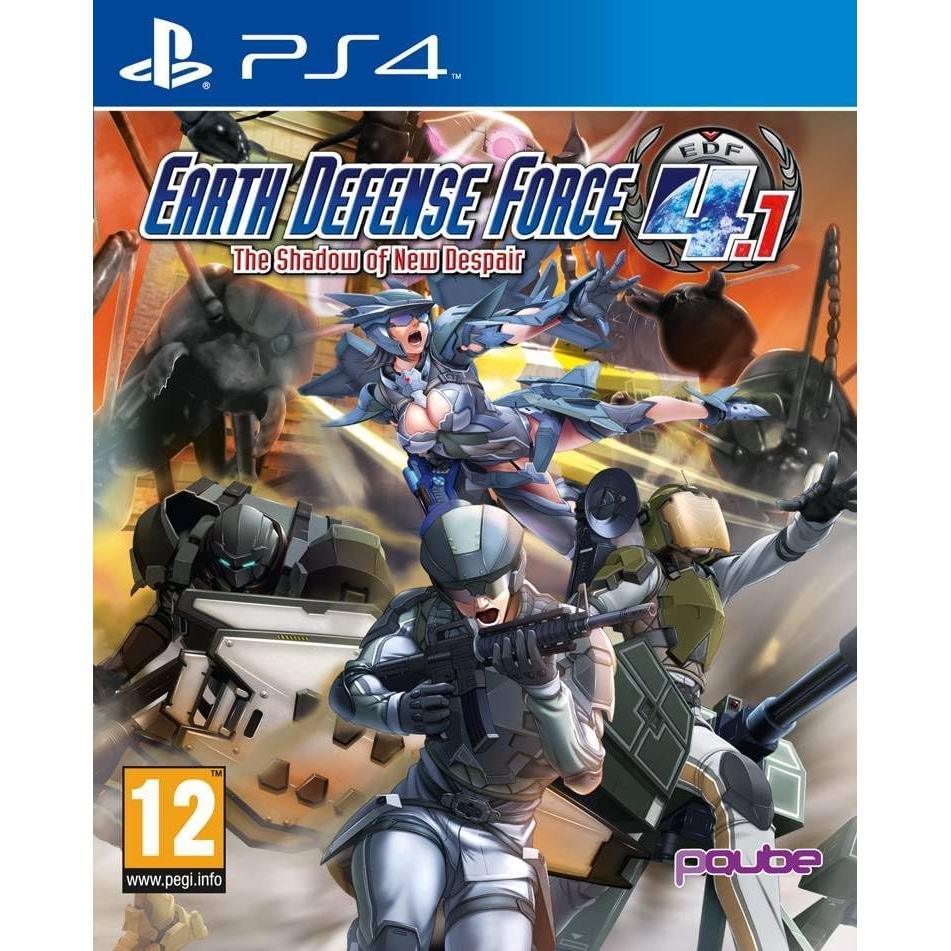 Earth Defense Force 4.1 Shadow Of New Despair Juego para Consola Sony PlayStation 4, PS4 [PAL ESPAÑA]
