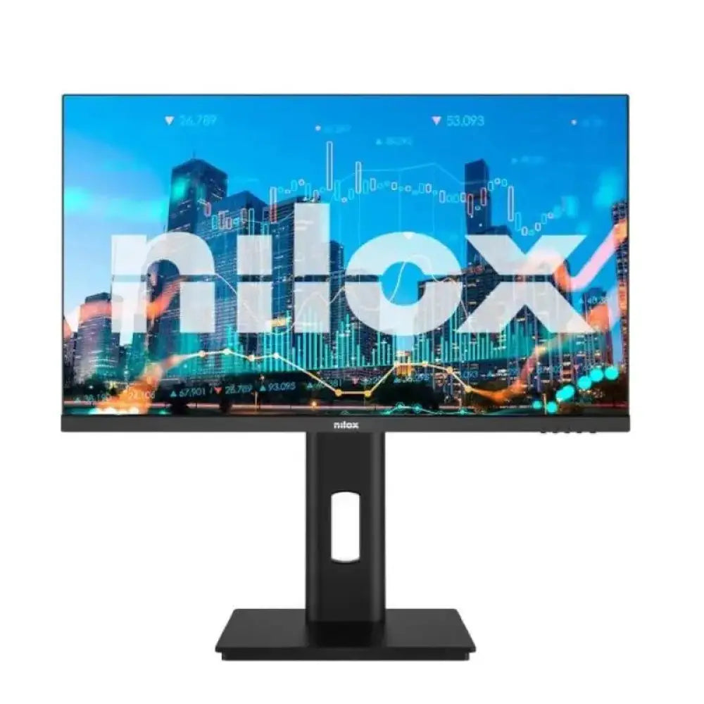 Monitor Nilox NXM27R2K1201 27" 2K 120Hz IPS Altavoces VESA Altura Ajustable Negro