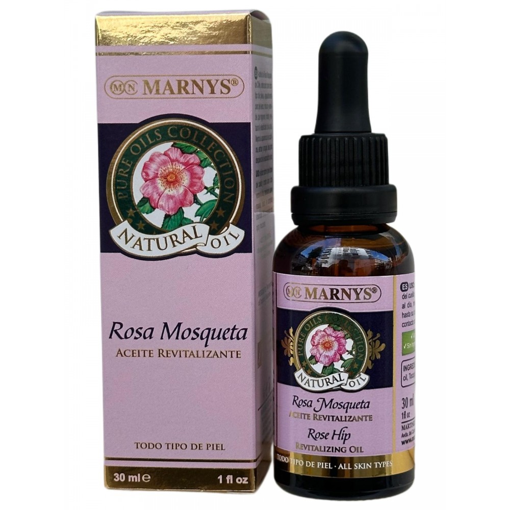 Aceite de Rosa Mosqueta 30ml con pipeta de Marnys