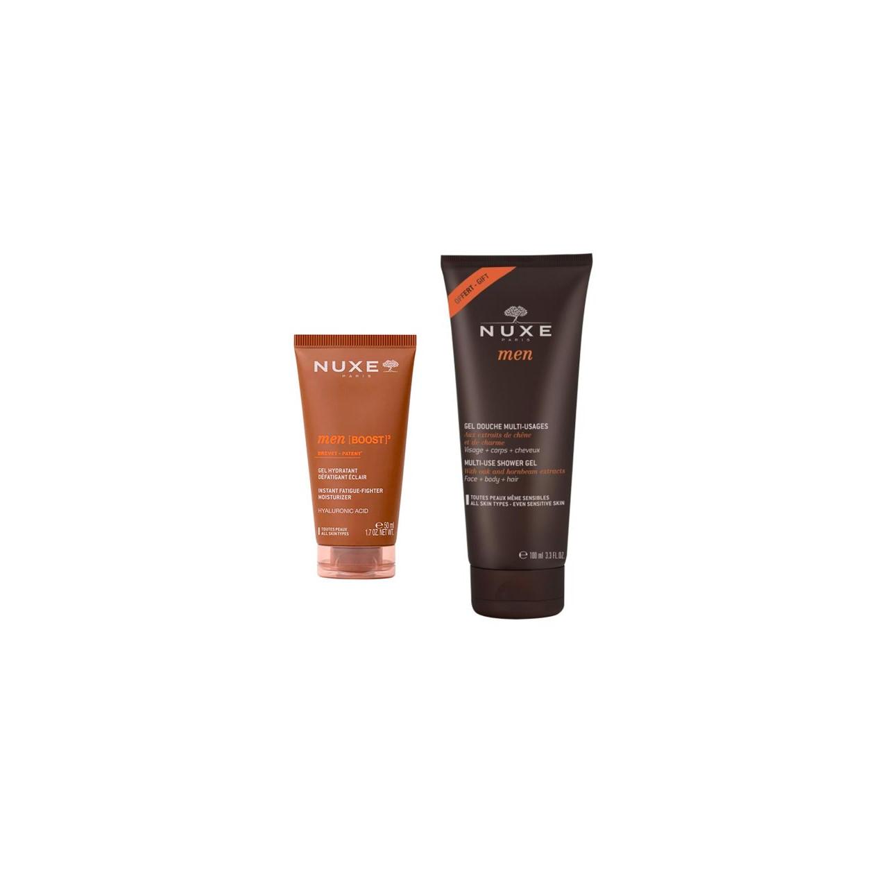 NUXE MEN [BOOST]3 Gel Hidratante Antifatiga Instantáneo