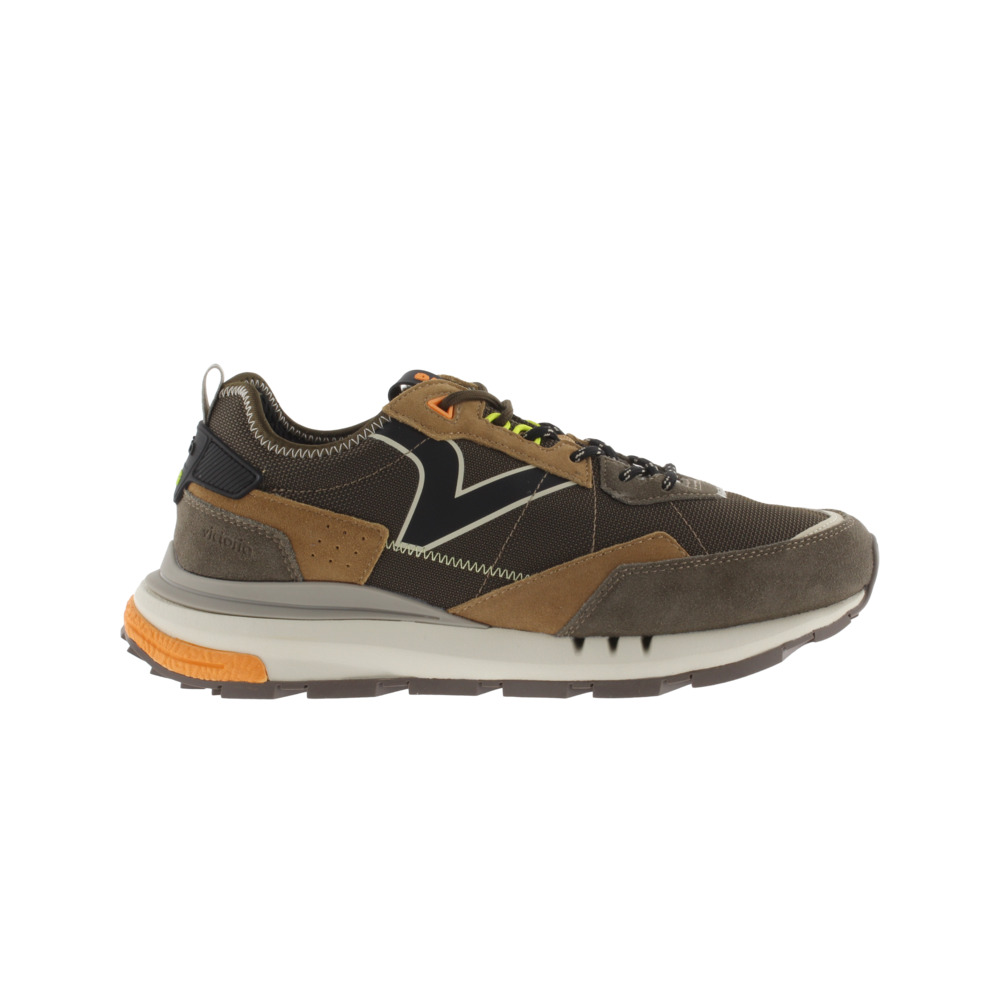 Victoria 1985 WING EVO Zapatillas deportivas con piezas de color y serraje 8811104
