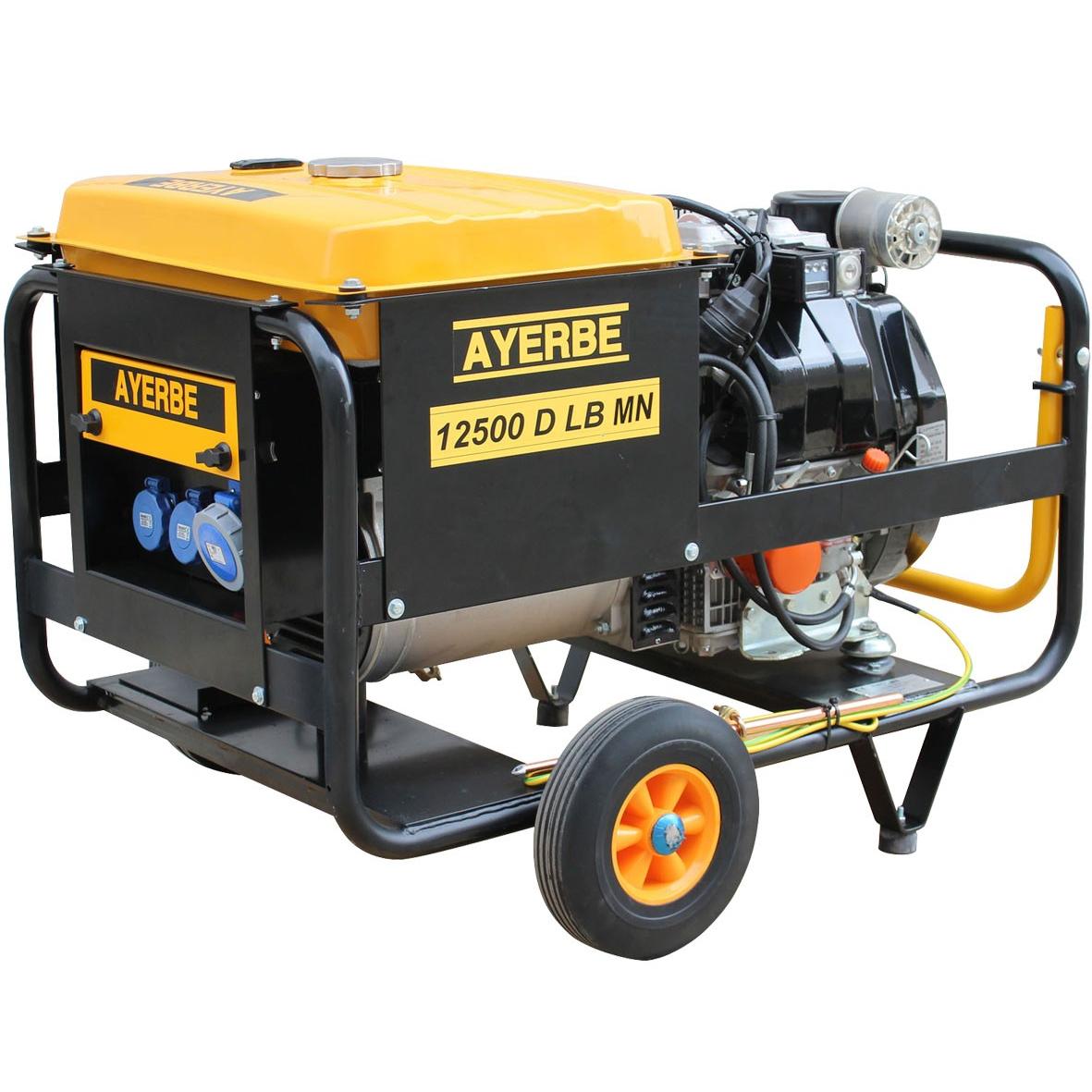 Grupo Electrógeno AYERBE AY-12500 D MN A/E