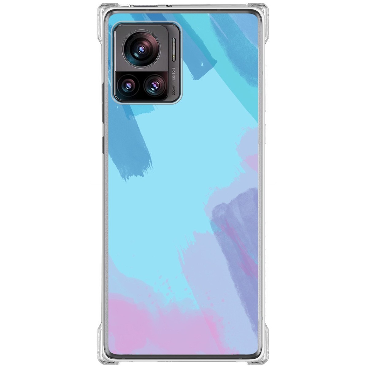 Funda Silicona Antigolpes para Motorola Edge 30 Ultra 5G diseño Acuarela 10 Dibujos