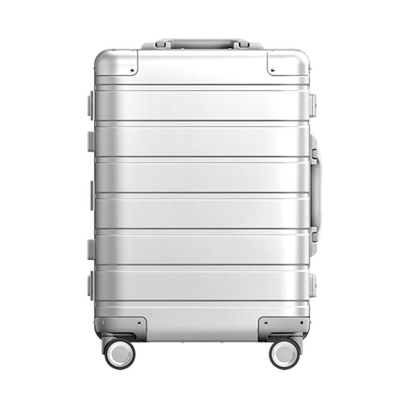 Xiaomi Metal Carry-on Luggage 20｜Ruedas giratorias de 360° ｜Cerradura doble aprobada por la TSA