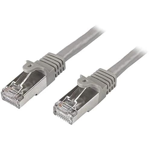 Startech.com cable de 2m de red cat6 ethernet gigabit blindado sftp - gris,garantia lifetime