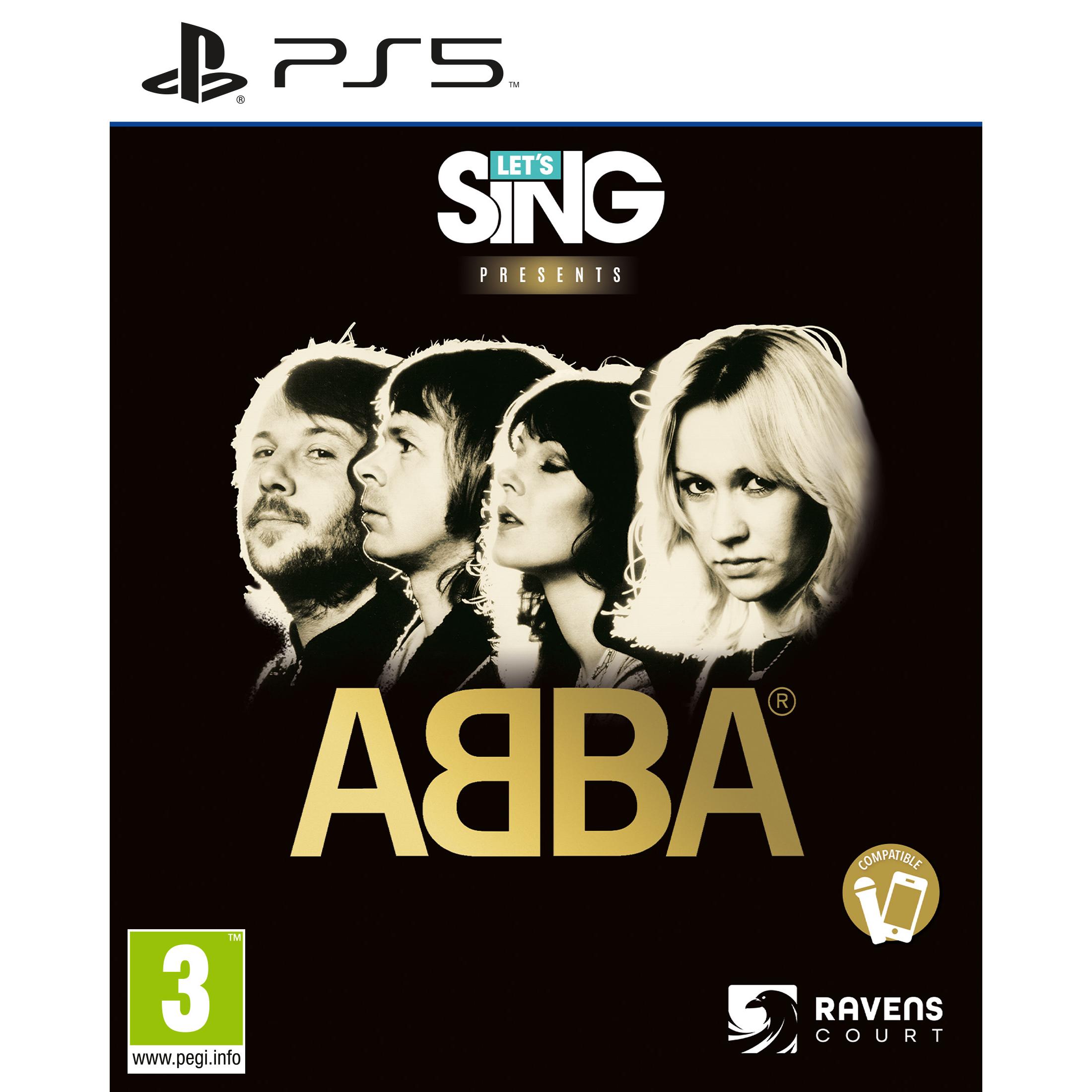 Lets Sing ABBA - Ps5 - Nuevo precintado - PAL España