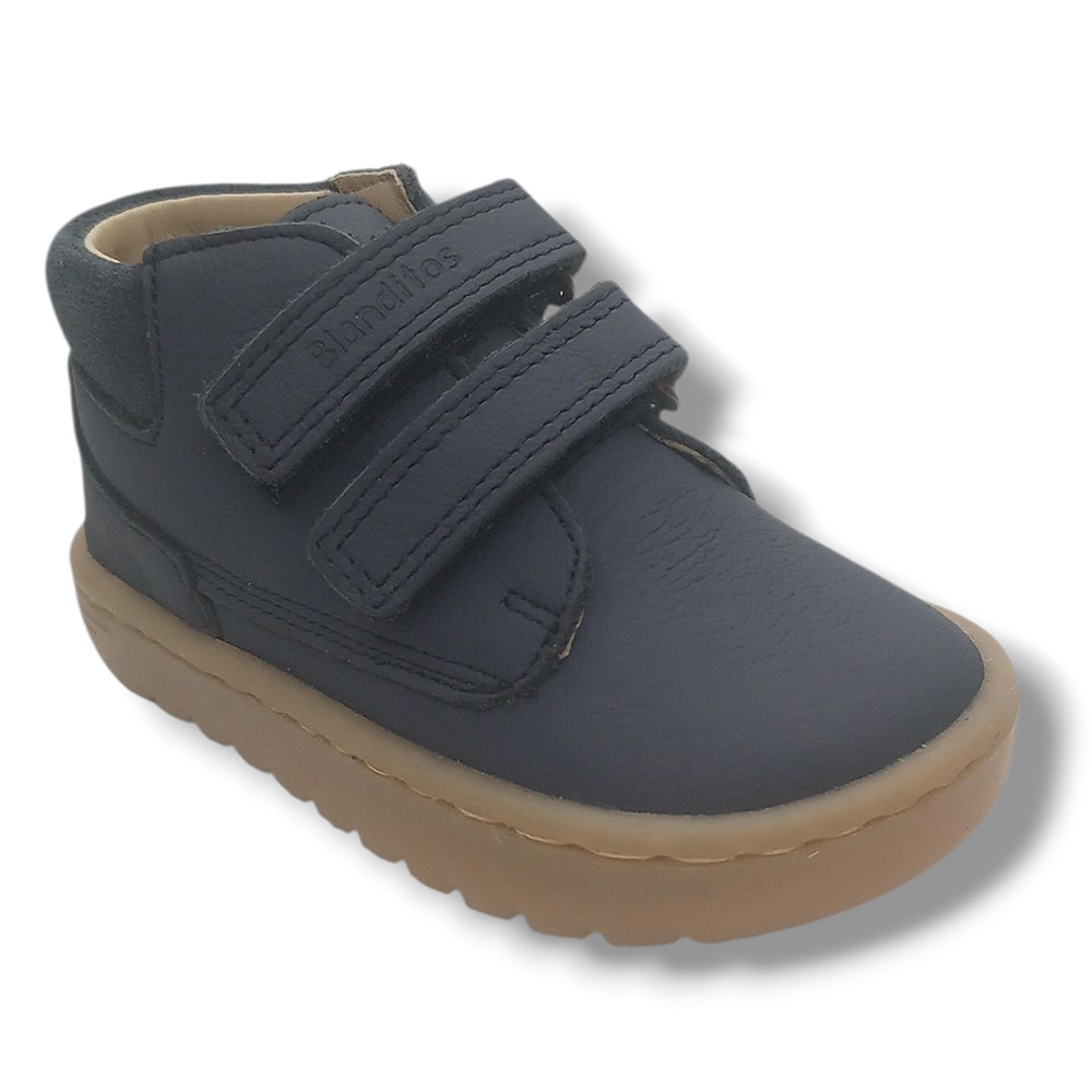Blanditos by Crio's Botas Niño Crios LIMA MARINO26 MARINO Respetuoso calzado niños Blanditos Winter ROYALE CORDONETS