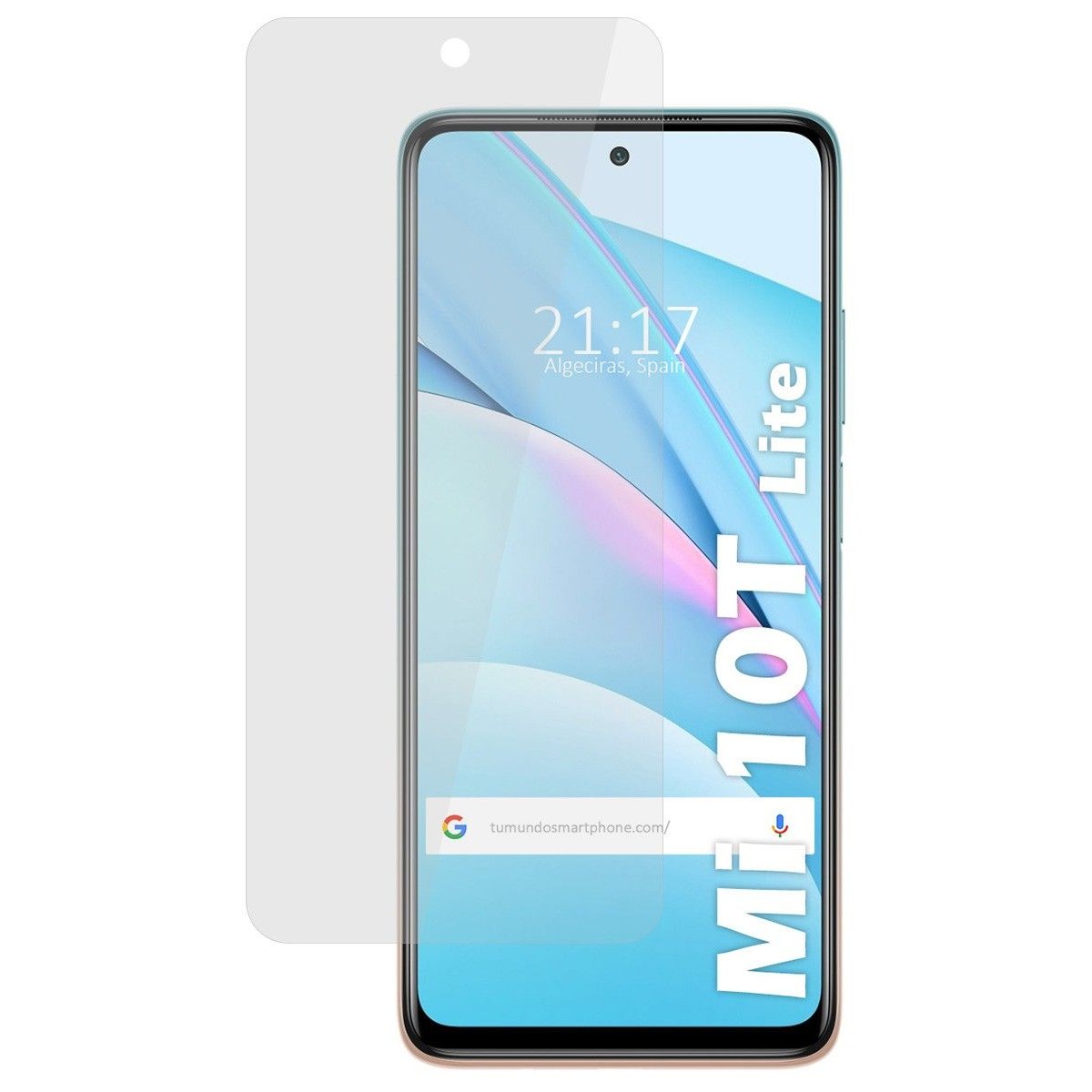 Protector Pantalla hidrogel Mate Antihuellas para Xiaomi Mi 10T Lite 5G
