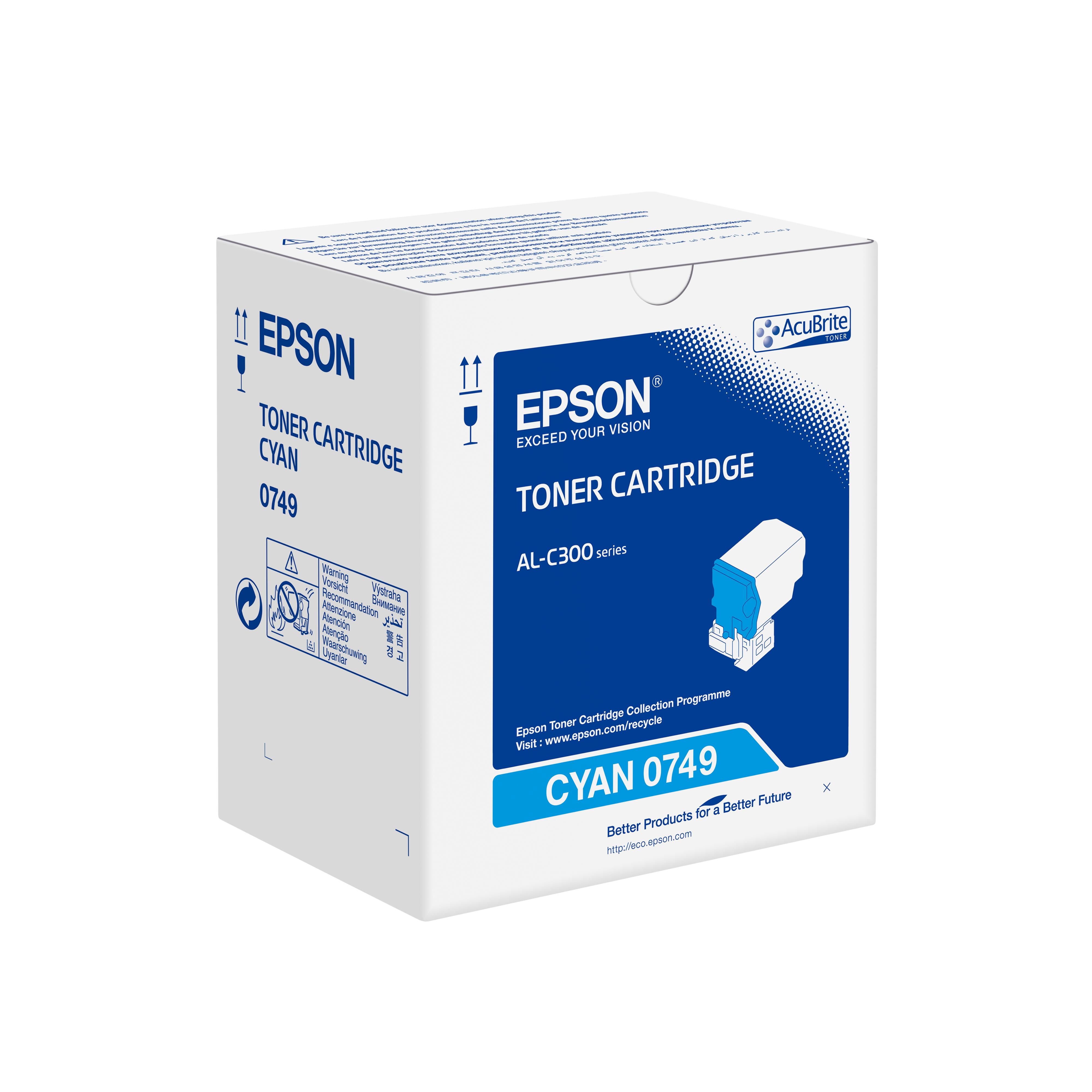 Epson Cartucho de tóner Original cian 8.8k