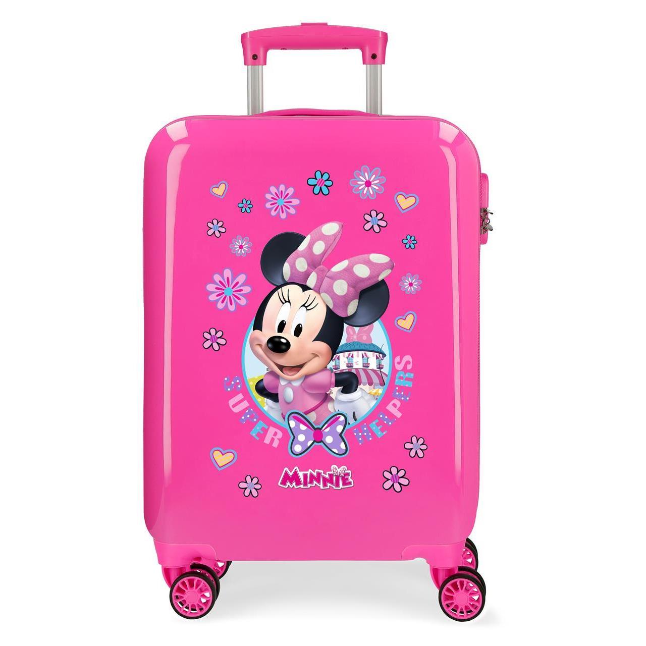 Disney Minnie Maleta De Cabina ABS Rígida Super Helpers 55cm