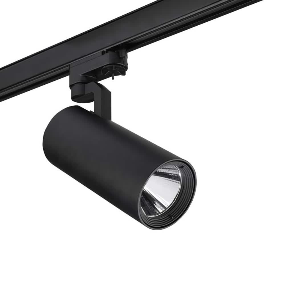 LEDS·C4 Proyector Mini Bond Tube 17.4W 4000K Cri 80 Negro 1723Lm