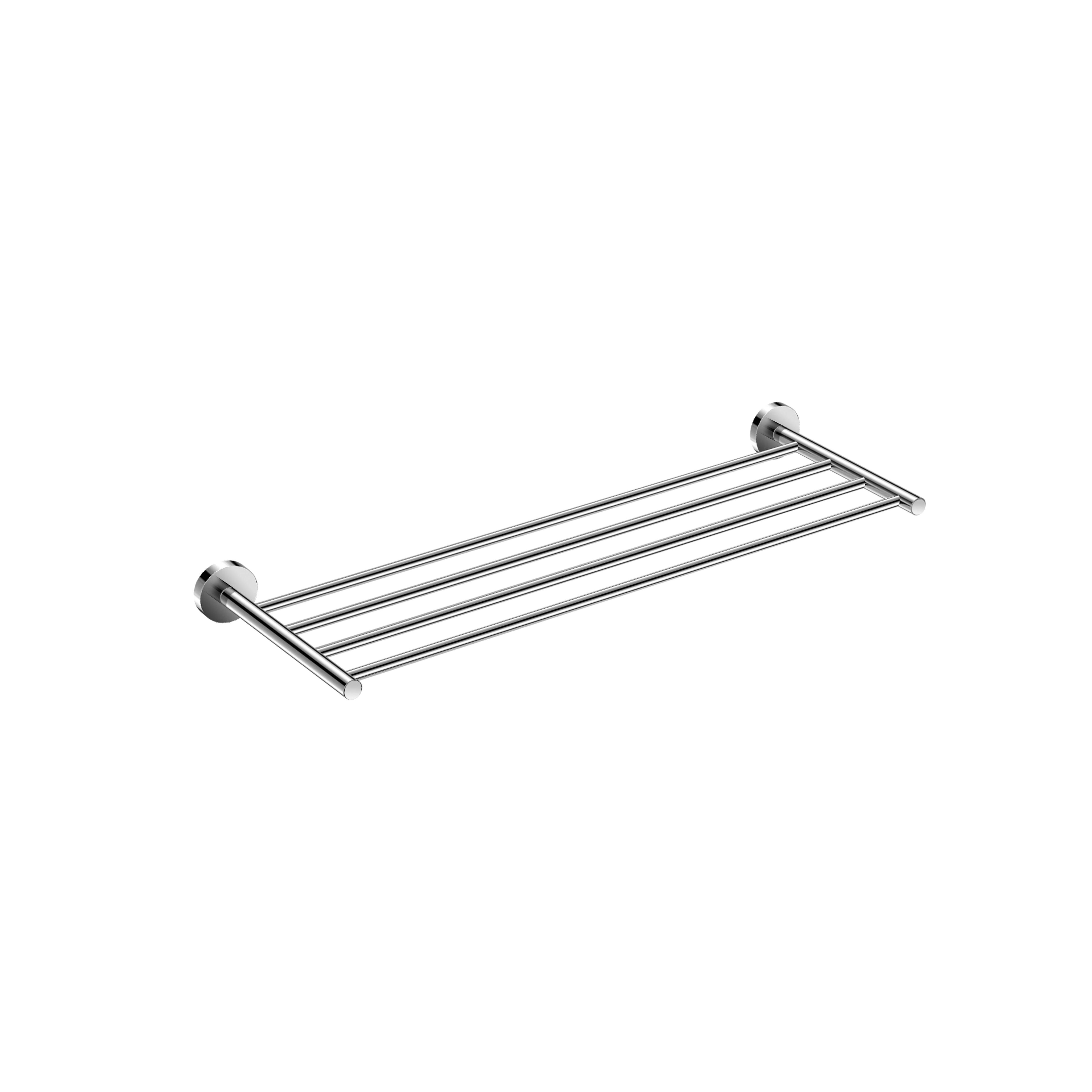 COSMIC Toallero Cromo Start (40 cm)