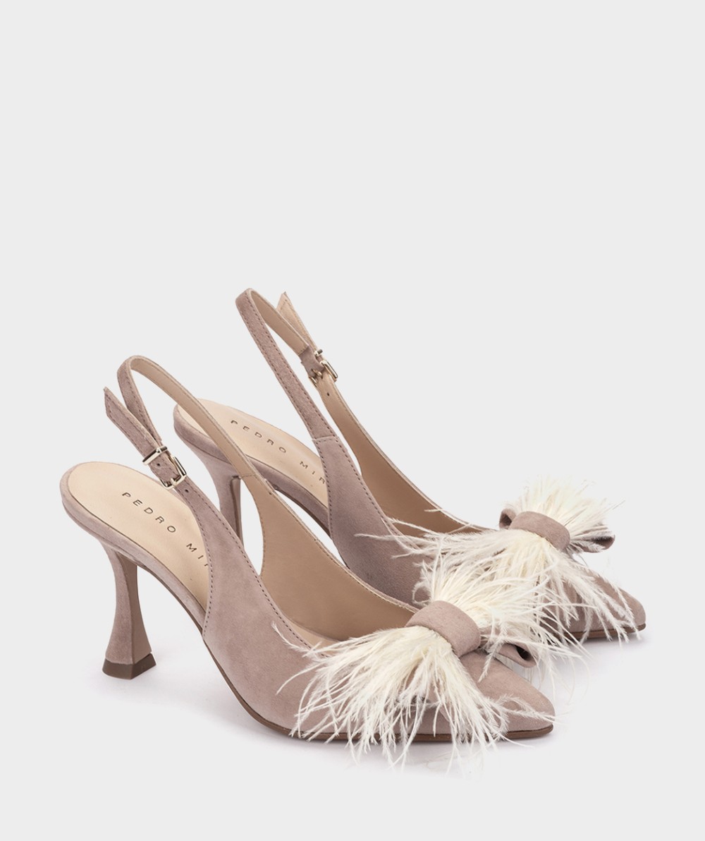 Pedro Miralles Zapatos Zapatos Rosa Palo Con Plataforma Pedro