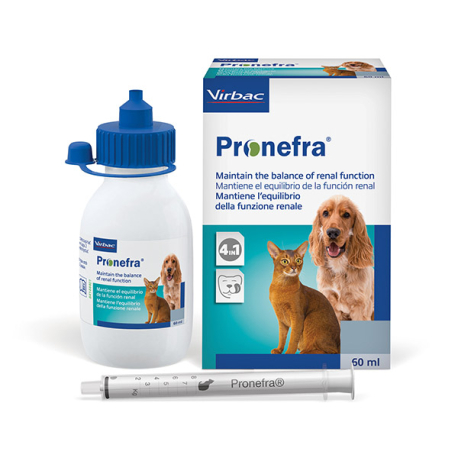 PRONEFRA 60 ML SUSP. ORAL PALATABLE VERBAC