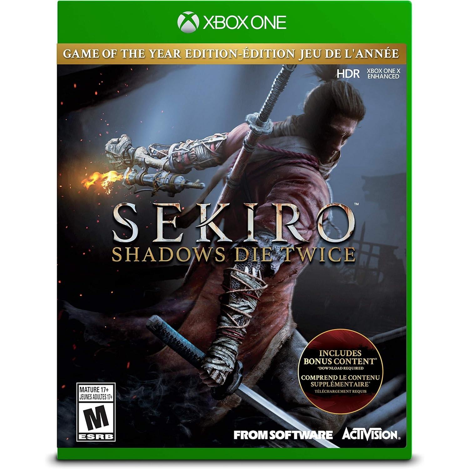 Sekiro: Shadows Die Twice, Juego para Consola Microsoft XBOX One