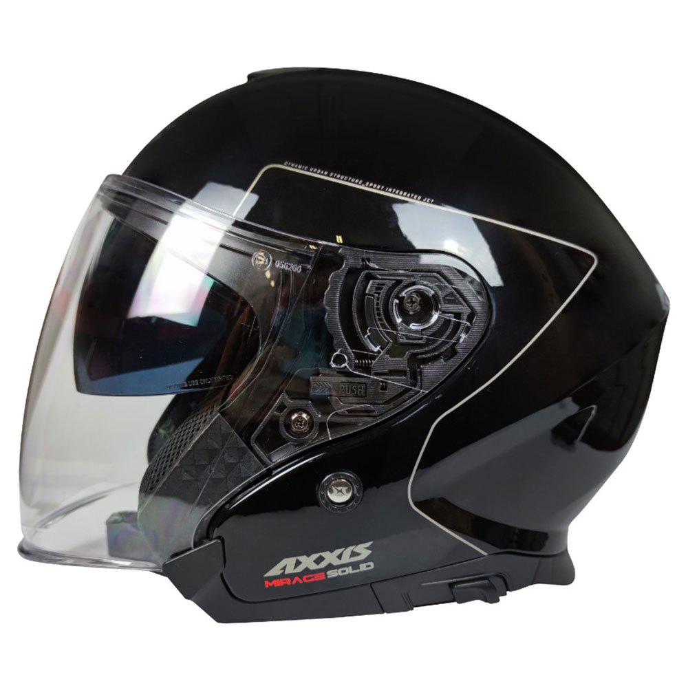  Axxis Casque moto intégral FF122 Hawk SV Solid A0