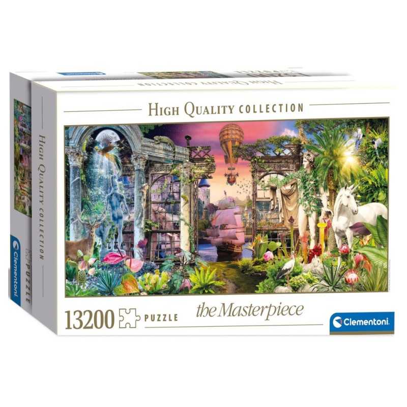 Puzzle 13200 Piezas La Obra Maestra - Clementoni