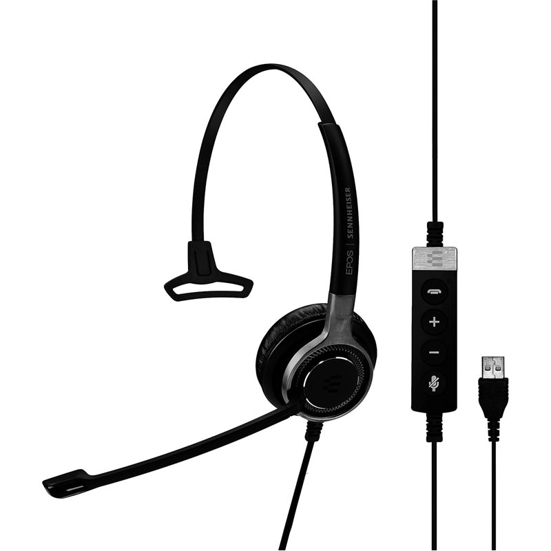 EPOS | SENNHEISER IMPACT SC 630 Auriculares originales con cable, negro
