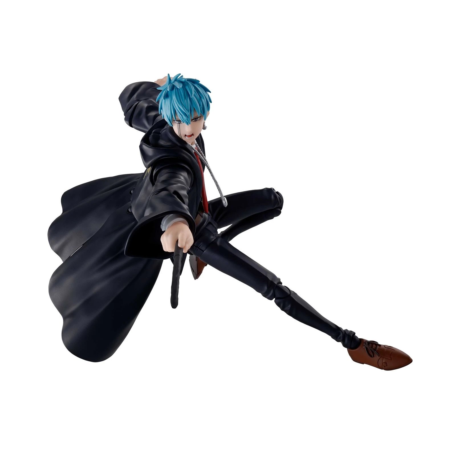 TAMASHII NATIONS - Figura articulada Sh Figuarts Mashle Magic & Muscles Lance Crown de 18 cm para coleccionistas, con múltiples puntos de articulación y accesorios incluidos