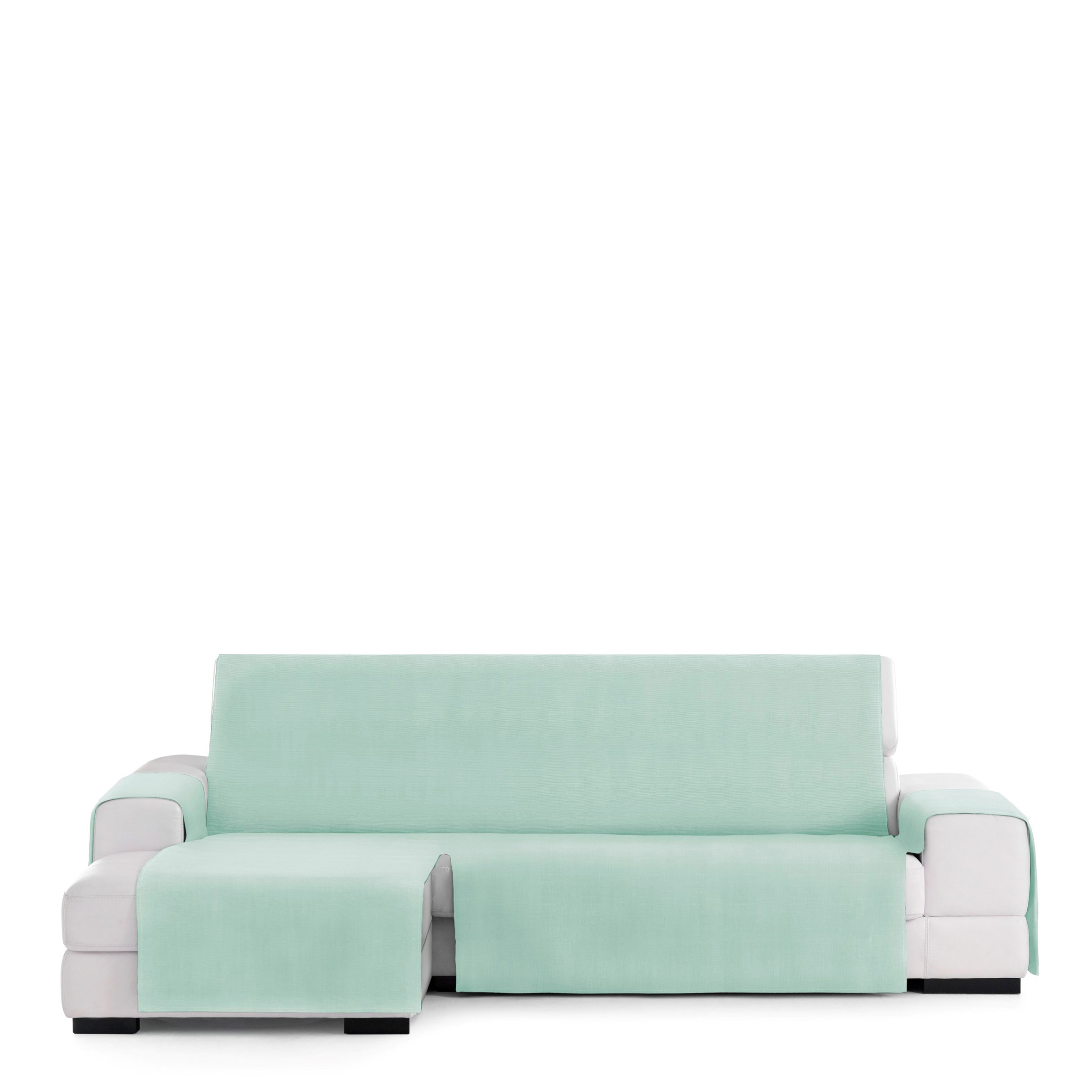 Funda de sofa chaisse longue m/3 levante izquierda (Mirando de frente) c/4 extra, Tamaño extra izquierda, 170x310x110cm, Fábricada en España