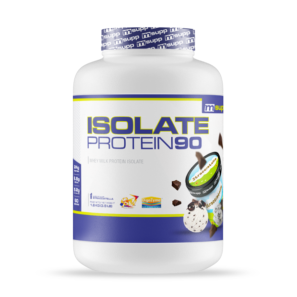 Isolate 90 CFM - 1,8 Kg de MM Supplements