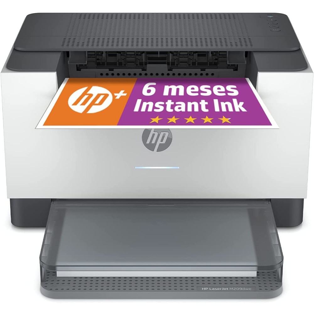Impresora Monofunción HP LaserJet M209dwe - 6 meses de impresión Instant Ink con HP+ HP HP-IMP LASERJET M209DWE