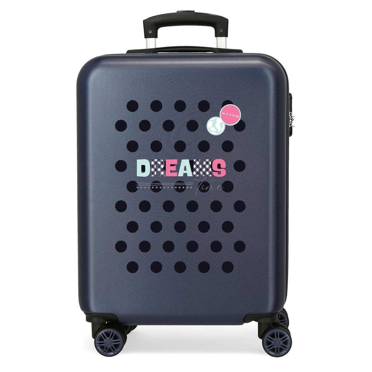 Movom Maleta De Cabina ABS Rígida Dreams Time Azul