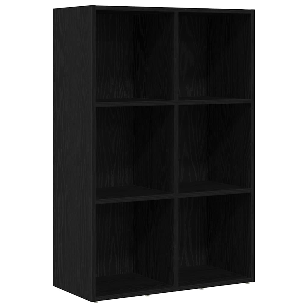 vidaXL Estantería/Aparador madera de ingeniería 66x30x98 cm Multicolor