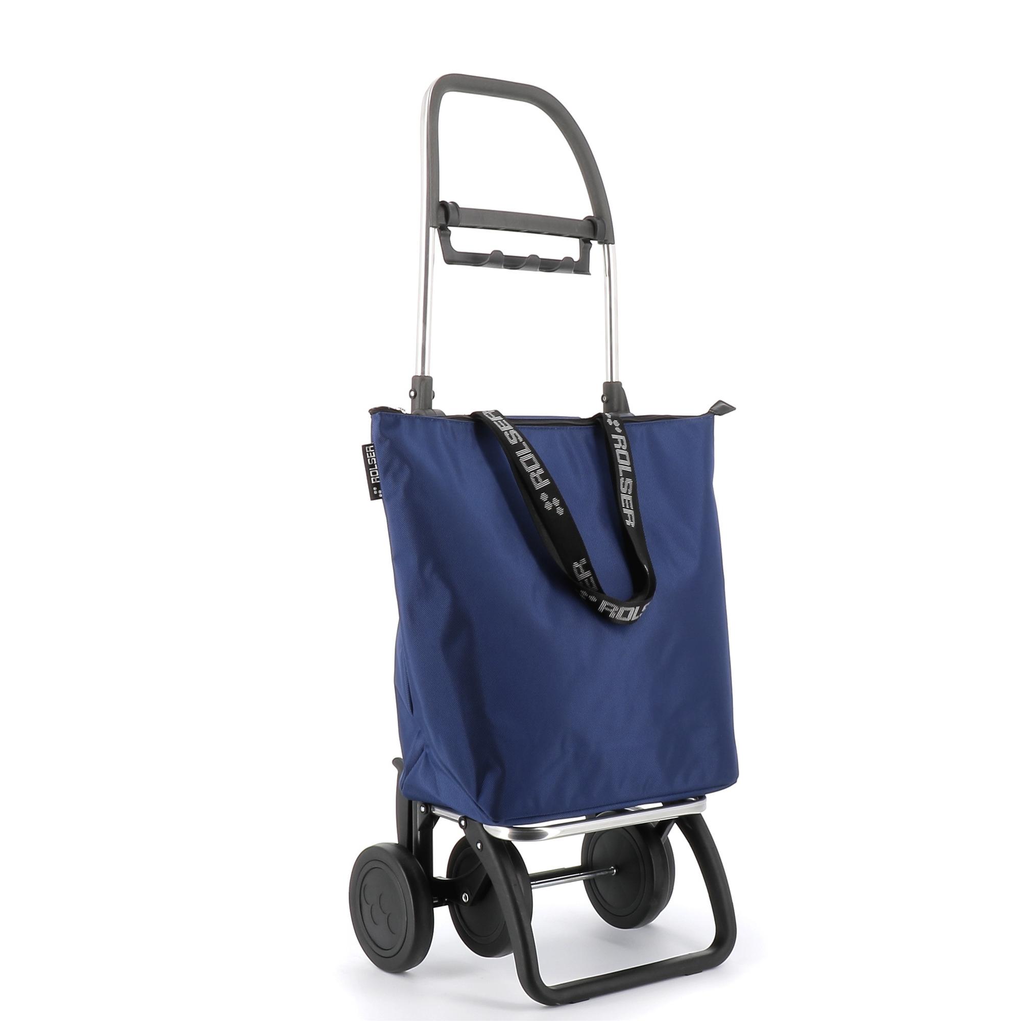 Carro Rolser Mini Bag Plus Mf 4 Ruedas Plegable