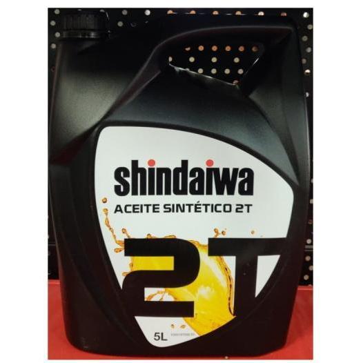 Aceite shindaiwa 2- 5 l 80010520sg  jonsered