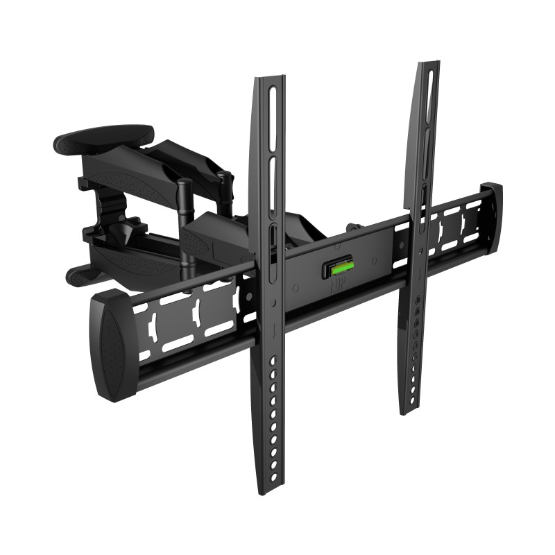 DCU Tecnologic Soporte de Pared Full Motion con 3 Brazos para TV 32''-70'' - Fácil Instalación y Ajuste de ángulo