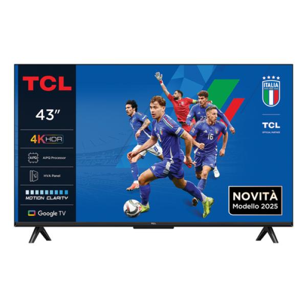 Televisor TCL LED 43P6K 43'- Ultra HD 4K- Smart TV- WiFi