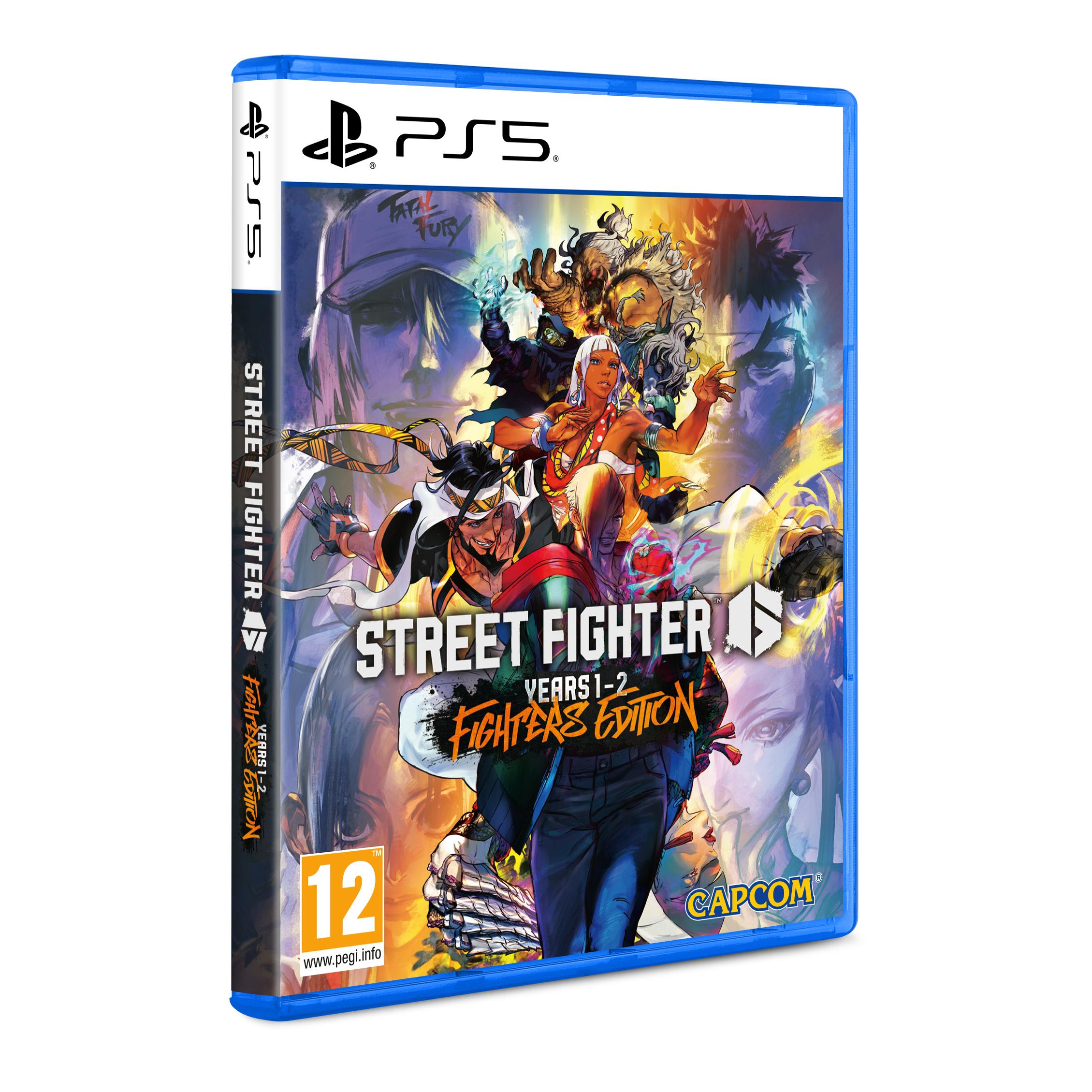 Street Fighter 6 Year 1-2 Fighters Edition - PS5 - Nuevo Precintado - PAL España - Plaion