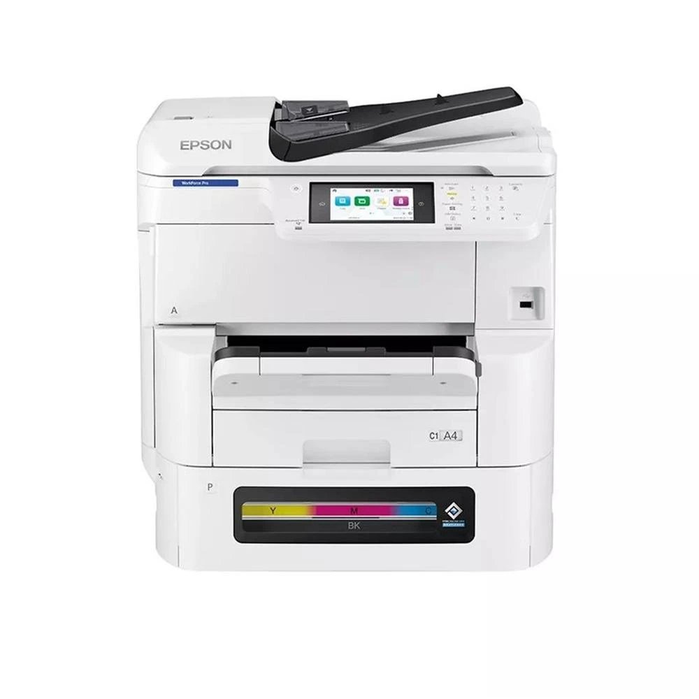 Impresora Inyección de tinta 6 Desde A hasta A3 Wifi Epson WORKFORCE EM-C8100RDWF  | 25 /24 ppm mono/color, 4.800 Hz, Gigabit LAN, Wi-Fi Direct, Seguridad SNMP 3, IPSEC, Negro