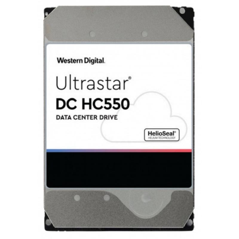 Western Digital 0F38357 Ultrastar DC HC550 Unidad de disco duro empresarial 3.5", 16 TB