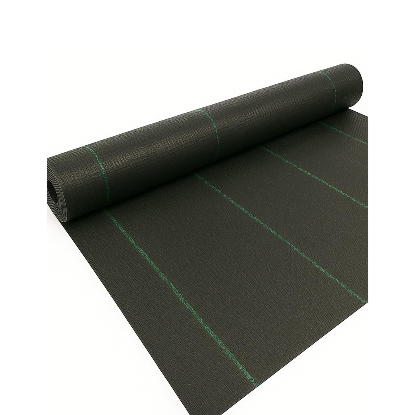 Malla Antihierbas (NEGRO) 120gr | Resistente Estabilizada UV | Malla contra las Malas Hierbas