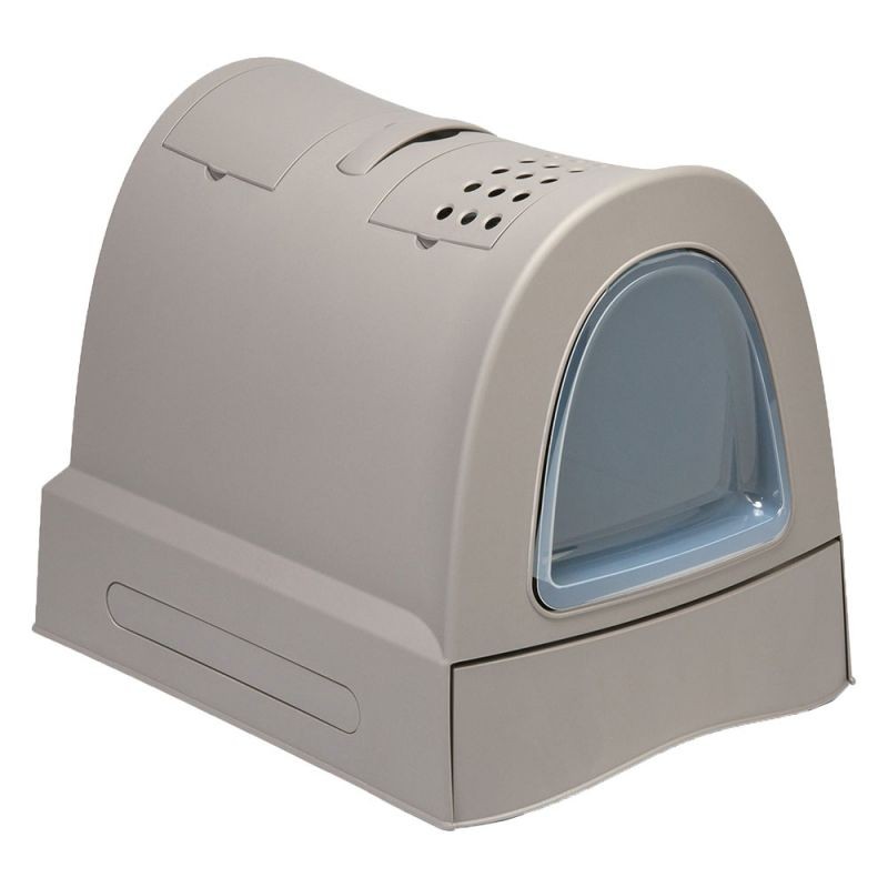 Arenero para Gatos IMAC Bandeja Zuma con Filtro de Carbón Activo