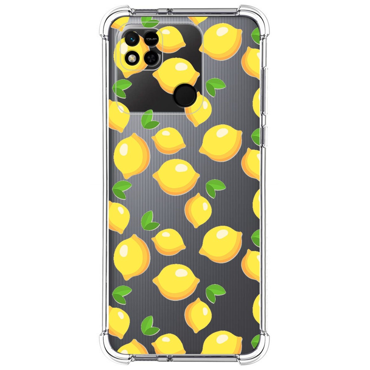 Funda Silicona Antigolpes para Xiaomi Redmi 10A diseño Limones Dibujos