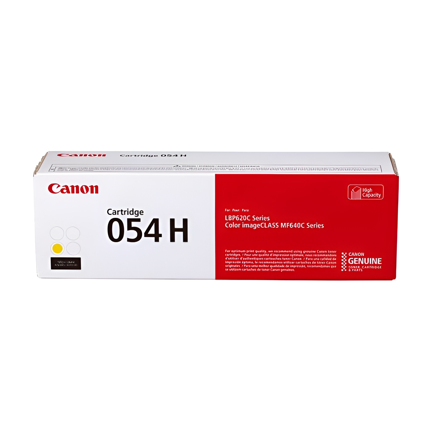 Canon 3025C002 Viator Yellow 054HY 2300 Side High Capacity