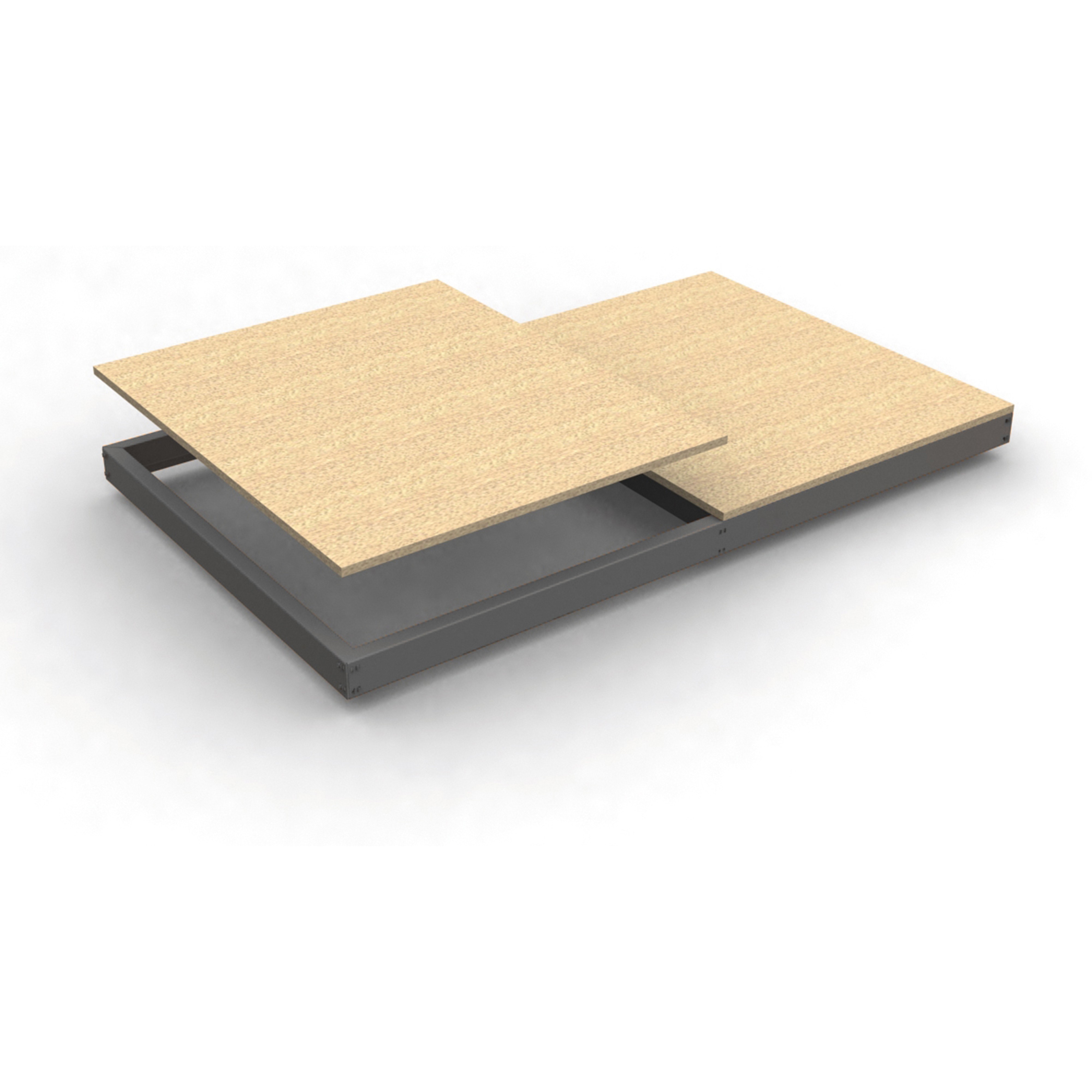 Estantería SIMONRACK Simonforte ea 2407 chipboard galva