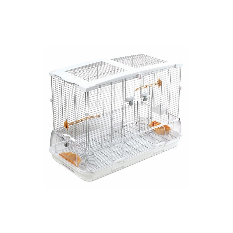 Jaula para Pájaros Hagen Vision L11 | Diseño Moderno - Bandeja Recoge Desechos - Fácil de Limpiar