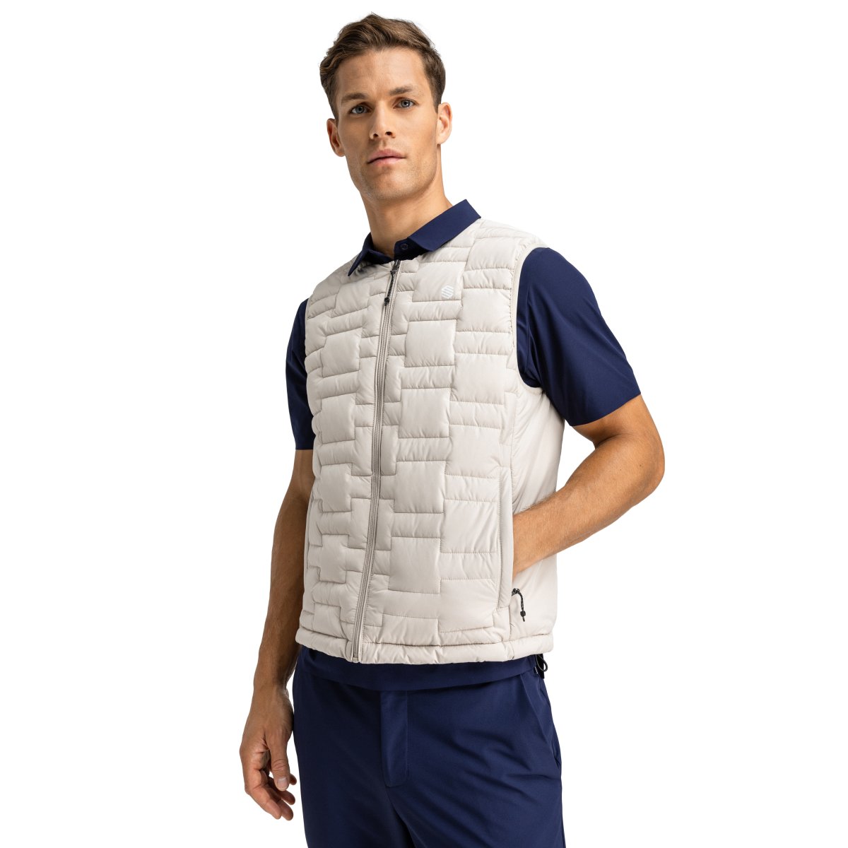 Siroko - Chaleco Insultado Royal Golf para Hombre_