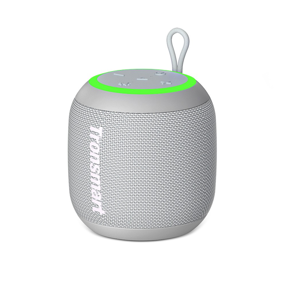 Tronsmart T7 Mini Altavoz Portátil Bluetooth 5.3, 18W, 18 Horas de Reproducción, Sonido Estéreo 360 ° , Resistente al agua IPX7, para el hogar, aire libre, viajes