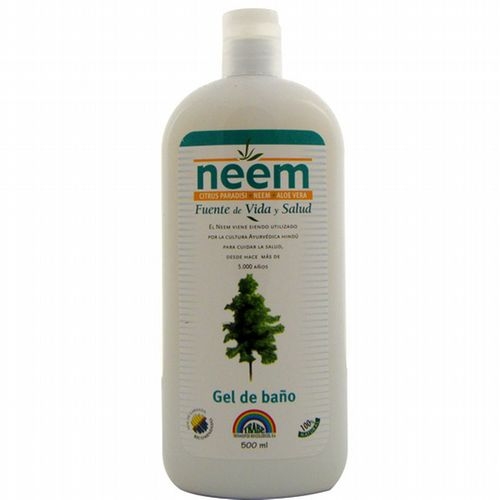 Gel Baño al Neem 500 ml Trabe