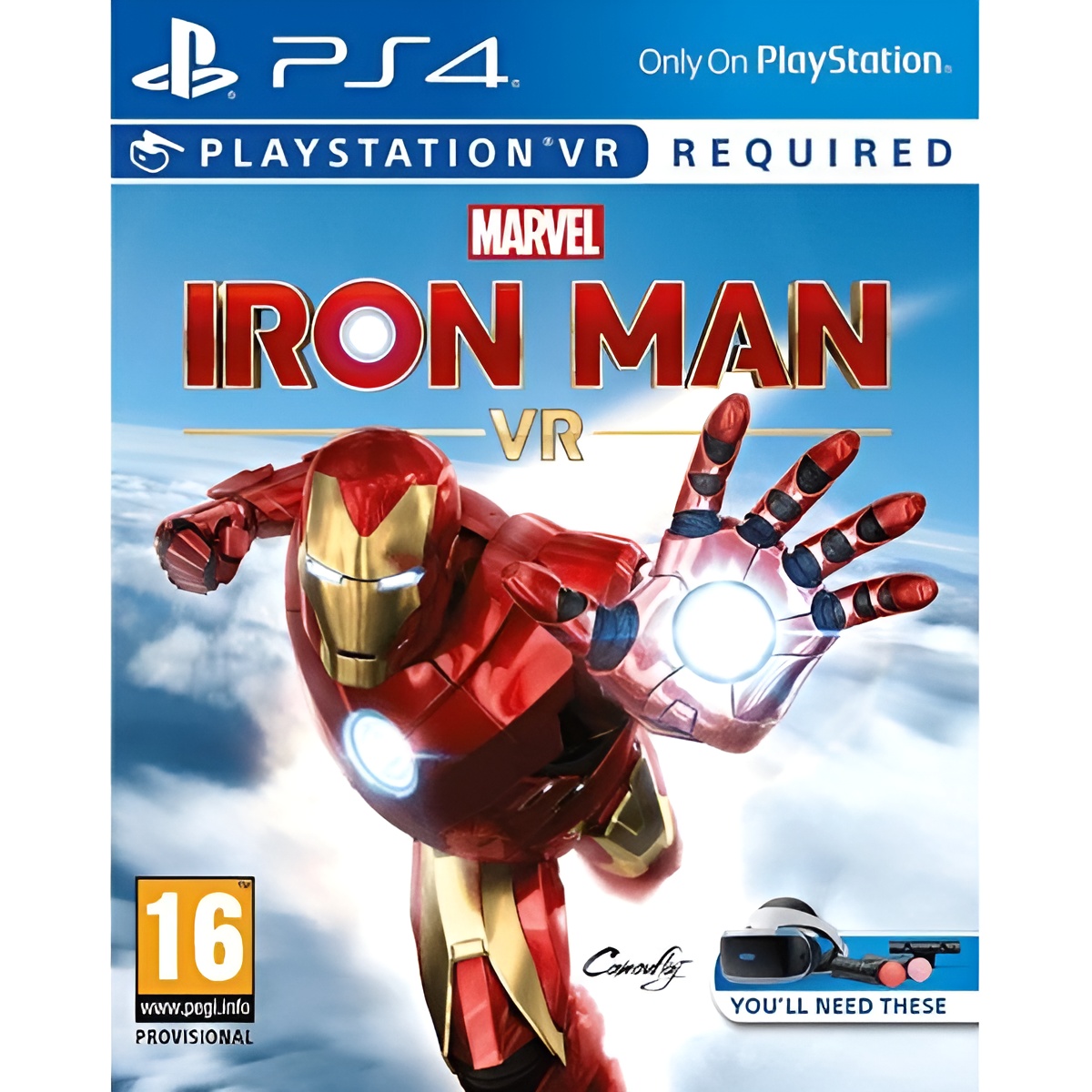Marvel Iron Man (VR) - PS4 - Nuevo Precintado - PAL España