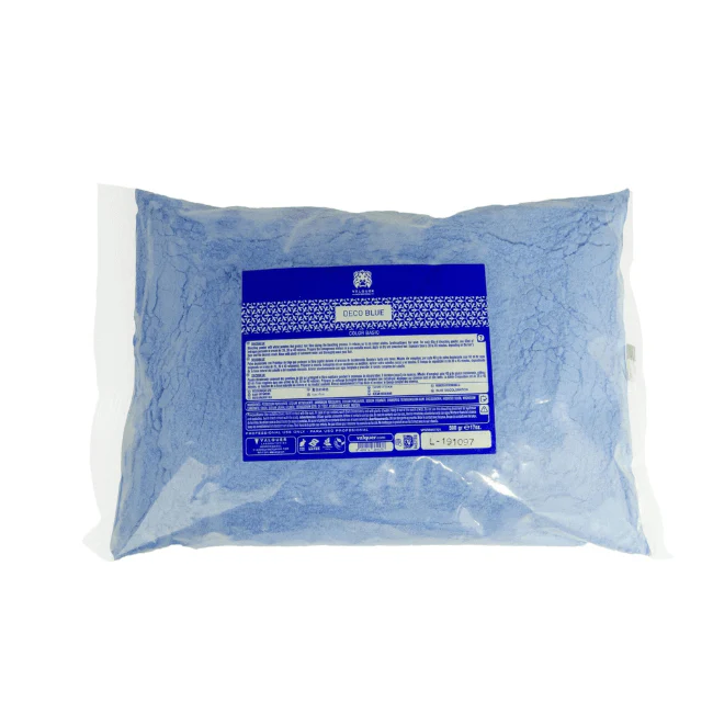 Deco Blue decoloración para el cabello con proteinas de trigo de 500 gramos Valquer