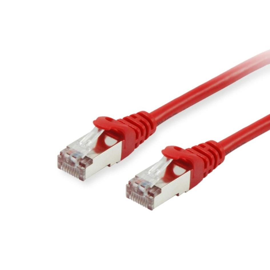 Equip Cat.6 S/FTP 10m cable de red Cat6 S/FTP (S-STP) Rojo