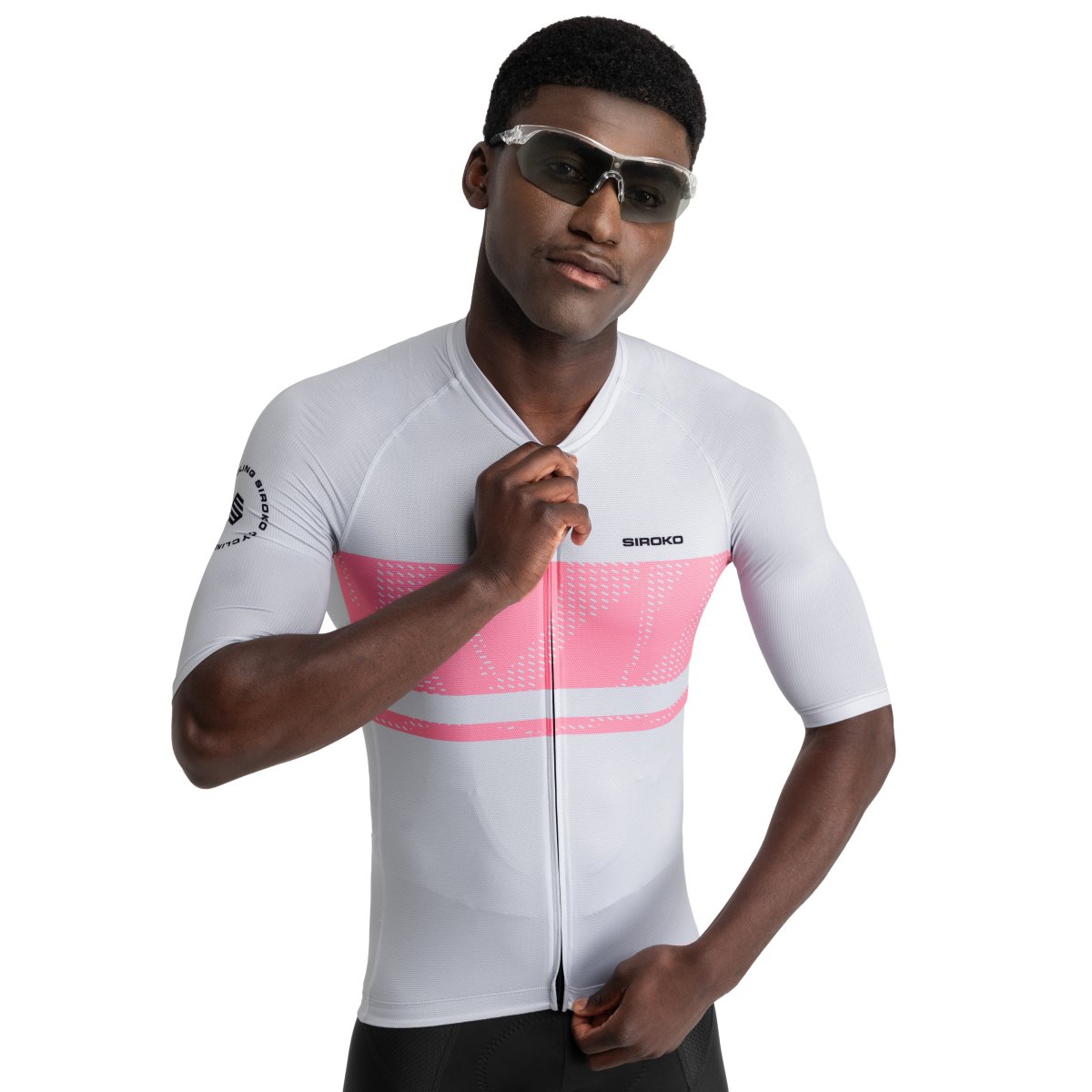 Siroko - Maillot M3 Manga Corta Ciclismo para Hombre_