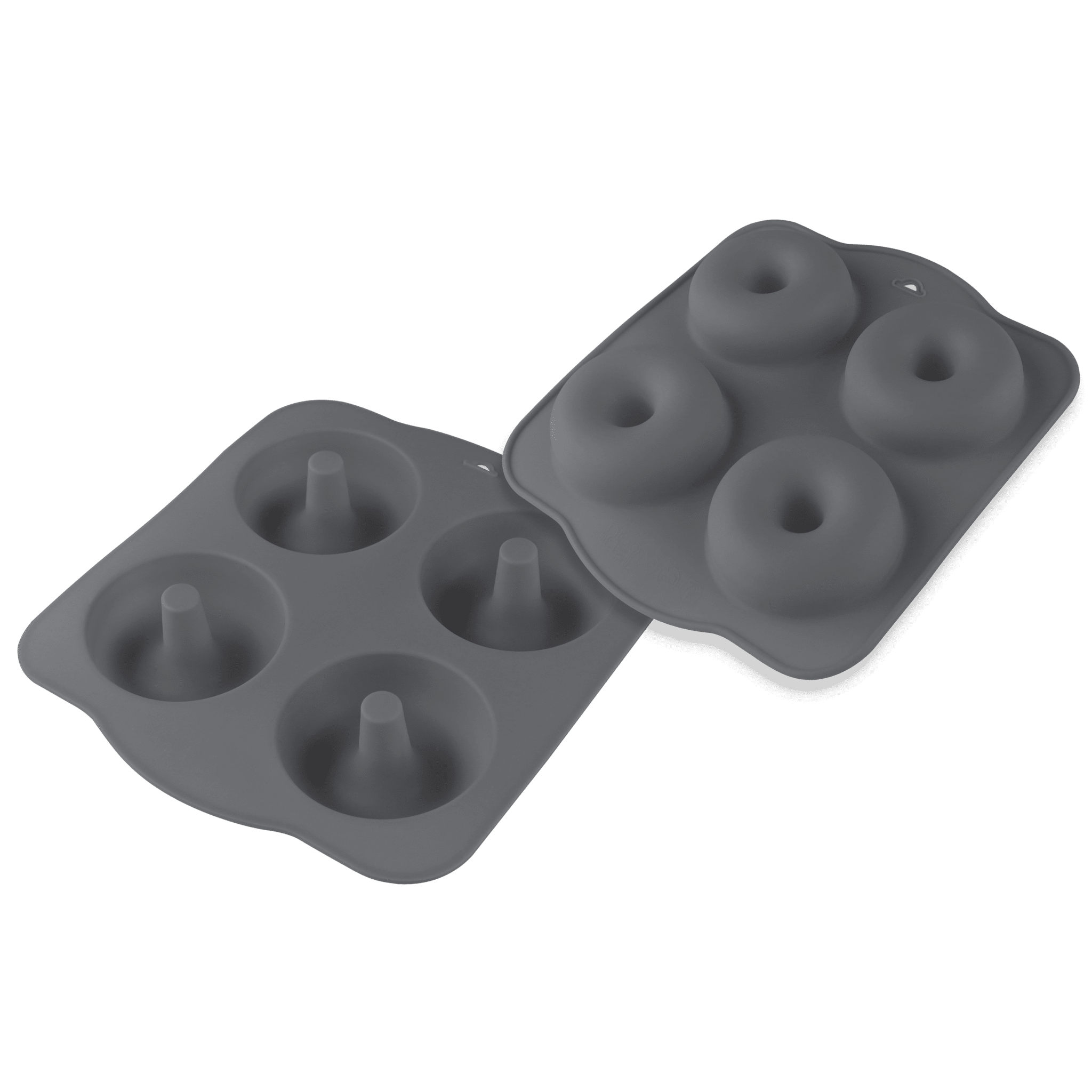 CECOTEC Moldes de silicona Cecofry SweetBake para donuts y magdalenas compatibles con freidoras de aire 6-8L limpiado fácil y libre de BPA